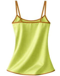 Lime Green Brown Satin Women Pajama Set Silk Sleepwear <b>Spaghetti</b> <b>Strap</b> Cami And Shorts Soft Luxury Nightwear Summer Lounge Set - Product Image 4