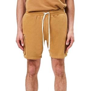 Ensemble décontracté deux pièces pour homme avec logo personnalisé, t-shirt et short en maille surdimensionnés, respirant et à séchage rapide - Product Image 6