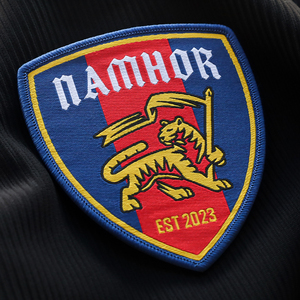 Premium Custom Woven Patch and Woven Fabric Patches Set for Apparel Bulk Embroidered Woven Patches with Woven Patch - Product Image 1