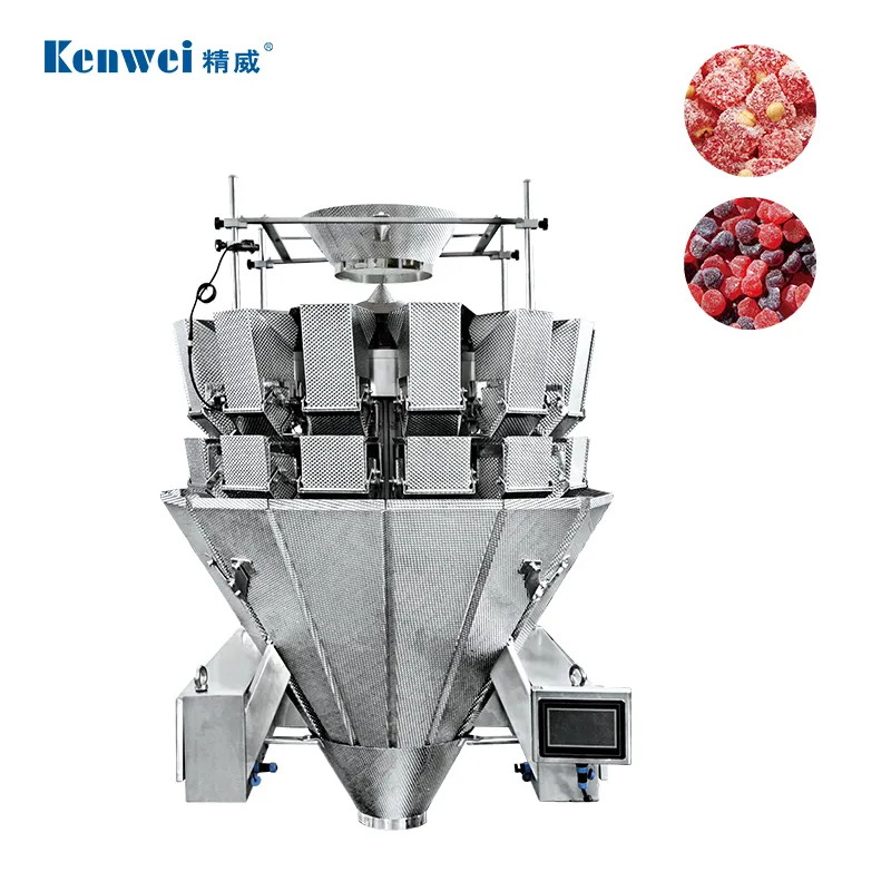 Hot sale products Automatic weighing tilapia fish fillet horizontal rotary packing machine