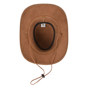 New Trendy 2026 Custom Logo Genuine Leather Cowboy <b>Hat</b> Australian <b>Western</b> Outback <b>Hat</b> All Seasons Bulk Wholesale Manufacturer - Product Image 5