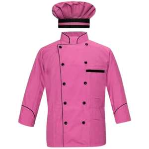 Uniforme de Alta Gama para Restaurantes, Chaqueta de Chef 100% Algodón, Manga Larga, Unisex, para Restaurantes y Hoteles, Servicio OEM - Product Image 6