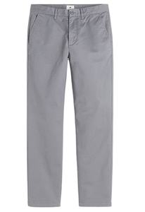 กางเกงย้อมสีธรรมดาทรงสลิมฟิตสำหรับผู้ชายกางเกงใส่สบายผ้าคอตตอนทอลายทแยงผ้ายืดสำหรับราคาขายส่ง - Product Image 6