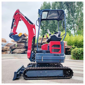 Mini-excavatrice, petite machine de terrassement, moteur diesel pour applications agricoles et de construction - Product Image 2