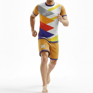 Uniforme de football personnalisé, vêtements d'équipe à marque privée, usine d'uniformes de football, fournisseur de vêtements de sport OEM ODM, uniforme de football sur mesure - Product Image 1