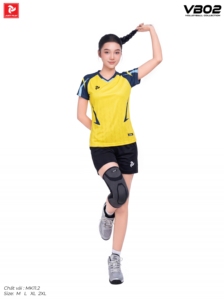 OEM ODM JP VB02 Custom Volleyball Jersey <b>Set</b> Breathable Quick Dry <b>Washed</b> Front Polyester Heat-Transfer Sports Uniform Men Women - Product Image 2