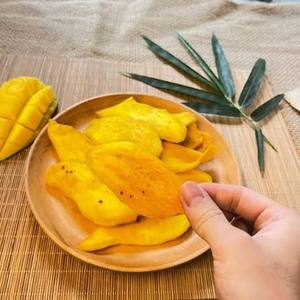 Dried Mango Sliced Low Sugar Sweet Snack Soft Texture Natural Fruit Dry Preserved Vegan Healthy <b>Portable</b> <b>Vacuum</b> Pack Snack - Product Image 1