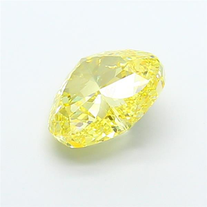 Diamante Sintético Suelto de 4.12 Quilates, Corte Corazón, Color Amarillo Intenso, Cultivado en Laboratorio, Claridad VS1, Corte Excelente, Certificado IGI - Product Image 5