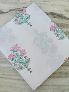 Tela de Algodón con Estampado Floral Hecho a Mano, Estilo Jaipuri, Textil de Verano para Vestidos, Servilletas y Prendas, Proveedor Mayorista - Product Image 2