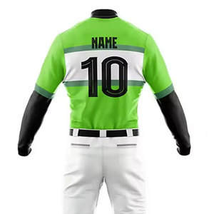 ชุดเบสบอลแบบกำหนดเองขายส่ง เสื้อผ้ากีฬา ชุดทีม ขายดี ราคาถูก โดย Burhan Sports - Product Image 5