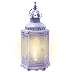 Farol Colgante Marroquí Premium de Metal para Decoración de Interiores y Exteriores en Navidad y Pascua, Hecho a Mano, Resistente al Calor - Product Image 1
