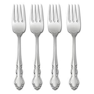 Ensemble de couverts en métal de style restaurant classique, conçu pour un usage quotidien et une présentation alimentaire professionnelle - Product Image 4