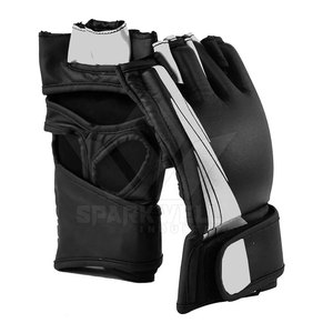 Durable MMA Gloves For Gym Training And Bag Work With Adjustable <b>Strap</b> And Impact Protection Premium Fit MMA Gloves - Product Image 2