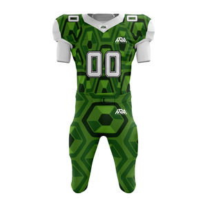 Uniforme de Fútbol Americano Personalizado con Logotipo Bordado en Tela Tackle Twill, Uniformes de Fútbol Americano para Hombres, Jóvenes/Adultos, Uniformes de Gridiron - Product Image 3
