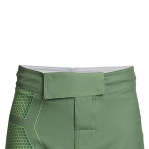 Pantalones Cortos de MMA Verdes para Hombre, Sublimados, Transpirables, Ajuste Atlético, Ropa de Artes Marciales Mixtas, Pantalones Cortos de Boxeo Unisex, Todas las Tallas - Product Image 4