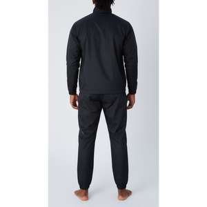 Nouvel Arrivage 2026 – Survêtements de Sauna Unisexe Noir Uni de Qualité Supérieure, Tenues de Fitness Personnalisables avec Logo, Anti-UV, Respirants, Quantité en Gros - Product Image 4