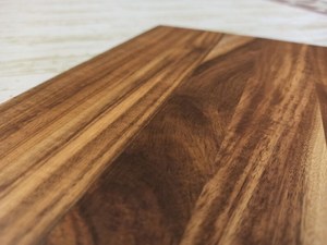 Tabla de Cortar Redonda de Madera, Duradera, con Patrón de Grano Natural, 9 mm de Grosor, Apta para Lavavajillas, ALI FASHION ART AFA-55 - Product Image 2