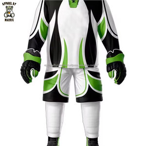Maillot d'entraînement de hockey sur glace en gros, grande quantité, en tissu résistant aux déchirures, pour adultes, idéal pour les salles de sport - Product Image 4
