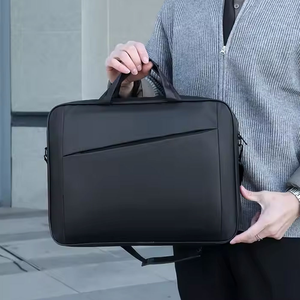 Maletín para Portátil OEM, Impermeable, para Hombres y Mujeres, para Negocios, Oficina, Trabajo, Bolsa para Computadora, con Correa de Hombro Ajustable - Product Image 2