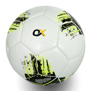 Oxva Industries New Style High Quality <b>Sewing</b> Machine PVC <b>Material</b> Soccer Ball/football - Product Image 2