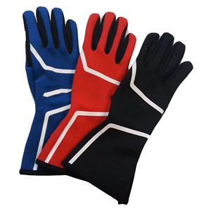 Guantes de Karting de Invierno, Completos, Antideslizantes, con Cierre de Gancho y Bucle, Impermeables, Ligeros, para Hombre, Uso en Exteriores, Poliéster y Algodón - Product Image 4