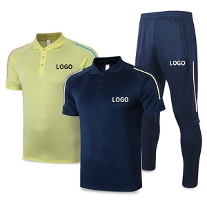 Ensemble de vêtements de sport de compression pour hommes en gros : T-shirt de gym à manches longues et collants - Product Image 2