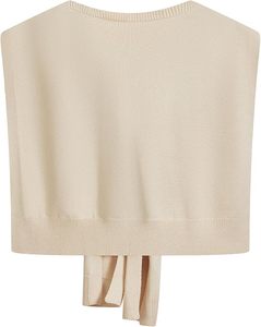 Pull en laine/acrylique tricoté à la main pour femme, multifonctionnel, chaud pour l'hiver, vente chaude, directement de l'usine - Product Image 4
