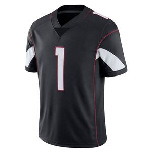 Conjuntos de Camisetas de Fútbol Americano 100% Poliéster, Transpirables, que Absorben la Humedad, de Secado Rápido, Totalmente Sublimadas, con Iniciales y Número Personalizados - Product Image 4