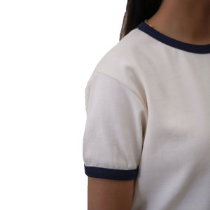 T-shirt de sport pour femme Solid Trader, haut de gamme, extensible, respirant, à séchage rapide, texture lisse, élégant - Product Image 6