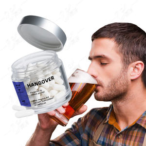 Kustom kapsul elektrolit hati <span class=keywords><strong>Hangover</strong></span> OEM ODM produsen Label pribadi - Product Image 1