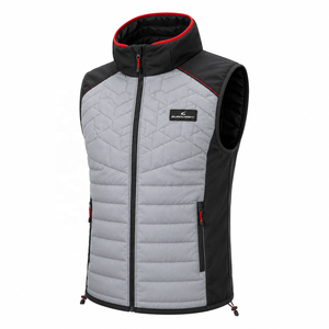 Veste d'hiver à capuche pour homme, imperméable, coupe-vent, respirante, séchage rapide, tissu PU, polyester/coton, fermeture éclair - Product Image 6