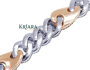 S925 Silver 18K Gold Plated Lab Grown Diamond Link Chain <b>Statement</b> <b>Necklace</b> Hiphop Style Men's Wedding Anniversary Gift Everyday - Product Image 5