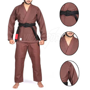 El Mejor Kimono de Jiu Jitsu, Uniforme de Jiu Jitsu Cómodo, Uniforme de Jiu Jitsu Hecho 100% de Algodón - Product Image 6