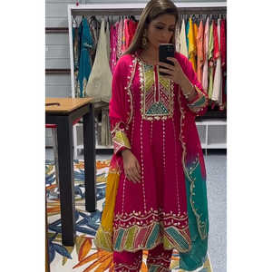 NUEVO Aayna Ropa PATIYALA TRAJE XS [34] - Product Image 2