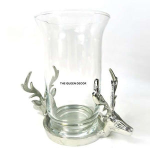 Candelabros Altos de Metal Brillante para Velas de Pilar, Juego de 3 Centros de Mesa, Decoración para Bodas - Product Image 3