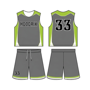Wholesale Price <b>Men</b> Lacrosse Uniform Sleeveless Jersey Shorts Winter 100% Polyester Moisture Wicking Quick Dry Bulk Apparel - Product Image 1
