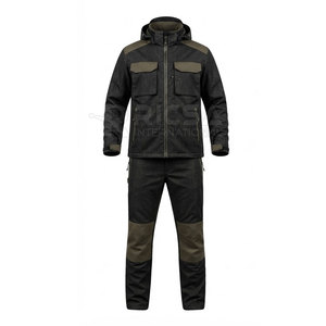Ensemble veste et pantalon imperméable, respirant et coupe-vent RICSA pour homme, pour la chasse, la randonnée, le camping et la protection contre les intempéries. - Product Image 2
