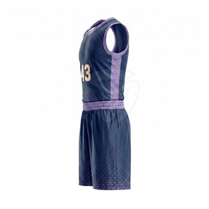 Uniforme de Baloncesto Elegante, Material Transpirable, Tela Suave, Ideal para Entrenamientos y Actividades Deportivas en Equipo - Product Image 3
