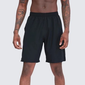 <b>Men</b> Solid Color Polyester Swim <b>Trunks</b> Quick Dry Regular Fit Woven Shorts - Product Image 1