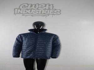 Veste matelassée en toile pour homme SAMI avec col montant et logo sur le devant - Respirante et à séchage rapide - Product Image 2