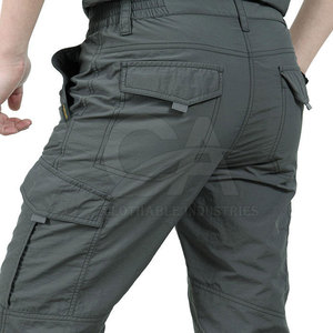 Pantalones de Diseño Nuevo con Frente Plano y Bolsillos Laterales, Resistentes a las Arrugas, Casuales, Talla Grande para Hombre, Diseño de Frente Plano - Product Image 4