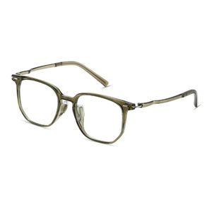 Lunettes anti-lumière bleue tendance 2026, monture intégrale classique en TR90, verres AC, pour hommes et femmes - Product Image 1