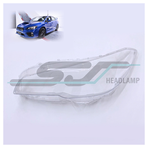 Lentille extérieure de phare de qualité taïwanaise pour Subaru WRX - Product Image 2
