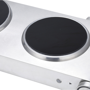 Placa Calefactora de Vidrio de Alta Resistencia, Saludable y Sin Radiación, Consumo de Energía de 1500W, Doble Cocción - Product Image 5