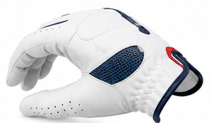 Nouveaux gants de golf en cuir Cabretta de qualité supérieure, respirants, en peau de mouton, adhérence douce, pour hommes et femmes, couleurs, logo, fabrication OEM. - Product Image 3
