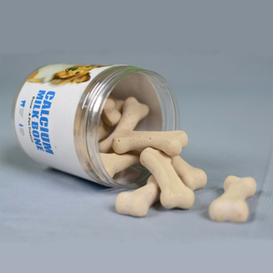 Golosinas Naturales y Orgánicas de Calcio de Leche para Perros y Gatos, Snack Dental Masticable para Dientes Fuertes, Saludables y de Larga Duración, Alto Contenido Proteico, Marca Privada - Product Image 5