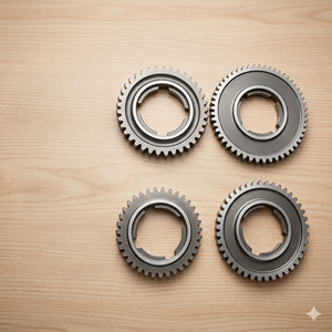 Juego de Engranajes de Transmisión para Motocicleta (4 Piezas) |   Kit de Engranajes de Motor de Alto Rendimiento, Reemplazo OEM - Product Image 2