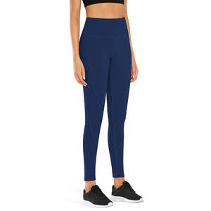 Leggings de Yoga para Mujer, Cintura Alta, Push-Up, para Fitness, Running, Gimnasio, Deporte, sin Costuras, Estampados, Elásticos en Cuatro Direcciones, Spandex/Nylon - Product Image 4