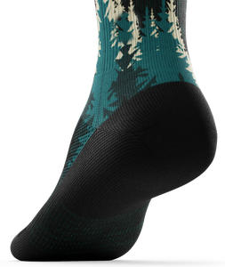 Custom Design Sport Crew <b>Socks</b> with Custom Logo for Men and Women Youth Spring Season Quick Dry <b>Breathable</b> - Product Image 4