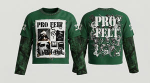 Camiseta de Verano para Hombre, 100% Denim de Alta Calidad, con Parches Personalizados con Logotipo y Nombre de Marca, Cuello Redondo, Cómoda, Transpirable, Estilo Hip Hop - Product Image 5